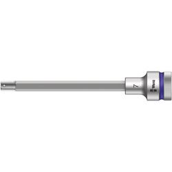 Wera Zyklop Bitnuss, 1/2 Zoll-Antrieb, Haltefunktion 8740 C HF Hex-Plus 7,0x140mm Nr. 05003843001
