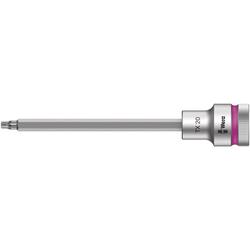 Wera Zyklop Bitnuss, 1/2 Zoll-Antrieb, Haltefunktion 8767 C HF TX 20x140mm Nr. 05003850001