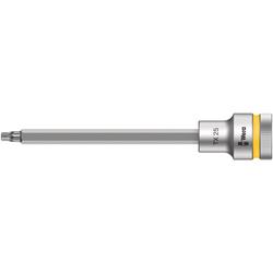 Wera Zyklop Bitnuss, 1/2 Zoll-Antrieb, Haltefunktion 8767 C HF TX 25x140mm Nr. 05003851001