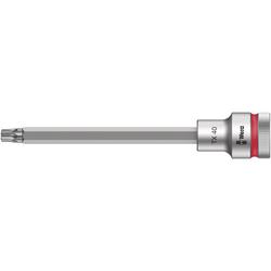 Wera Zyklop Bitnuss, 1/2 Zoll-Antrieb, Haltefunktion 8767 C HF TX 40x140mm Nr. 05003854001