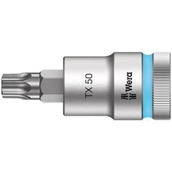 Wera Zyklop Bitnuss, 1/2 Zoll-Antrieb, Haltefunktion 8767 C HF TX 50x60mm Nr. 05003836001