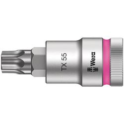 Wera Zyklop Bitnuss, 1/2 Zoll-Antrieb, Haltefunktion 8767 C HF TX 55x60mm Nr. 05003837001