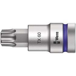 Wera Zyklop Bitnuss, 1/2 Zoll-Antrieb, Haltefunktion 8767 C HF TX 60x60mm Nr. 05003838001