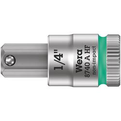 Wera Zyklop Bitnuss, 1/4 Zoll-Antrieb, Haltefunktion 8740 A HF Hex-Plus 1/4 Zoll x 28mm Nr. 05003388001