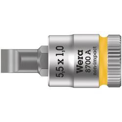 Wera Zyklop Bitnuss, 1/4 Zoll-Antrieb 8700 A FL 1,0x5,5x28mm Nr. 05003321001