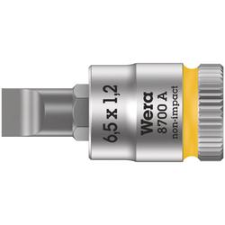 Wera Zyklop Bitnuss, 1/4 Zoll-Antrieb 8700 A FL 1,2x6,5x28mm Nr. 05003322001