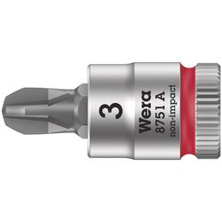 Wera Zyklop Bitnuss, 1/4 Zoll-Antrieb 8751 A PH 3x28mm Nr. 05003352001