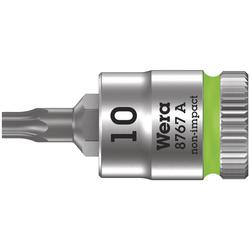 Wera Zyklop Bitnuss, 1/4 Zoll-Antrieb 8767 A TX 10x28mm Nr. 05003390001