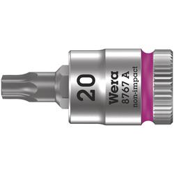 Wera Zyklop Bitnuss, 1/4 Zoll-Antrieb 8767 A TX 20x28mm Nr. 05003391001