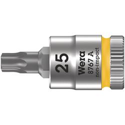 Wera Zyklop Bitnuss, 1/4 Zoll-Antrieb 8767 A TX 25x28mm Nr. 05003392001