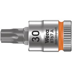 Wera Zyklop Bitnuss, 1/4 Zoll-Antrieb 8767 A TX 30x28mm Nr. 05003393001