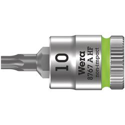 Wera Zyklop Bitnuss, 1/4 Zoll-Antrieb, Haltefunktion 8767 A HF TX 10x28mm Nr. 05003362001
