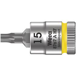 Wera Zyklop Bitnuss, 1/4 Zoll-Antrieb, Haltefunktion 8767 A HF TX 15x28mm Nr. 05003363001
