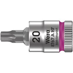 Wera Zyklop Bitnuss, 1/4 Zoll-Antrieb, Haltefunktion 8767 A HF TX 20x28mm Nr. 05003364001