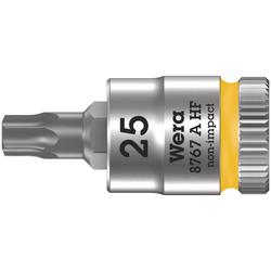 Wera Zyklop Bitnuss, 1/4 Zoll-Antrieb, Haltefunktion 8767 A HF TX 25x28mm Nr. 05003365001