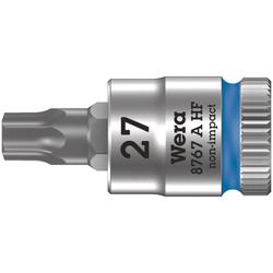 Wera Zyklop Bitnuss, 1/4 Zoll-Antrieb, Haltefunktion 8767 A HF TX 27x28mm Nr. 05003367001