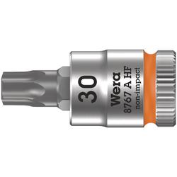 Wera Zyklop Bitnuss, 1/4 Zoll-Antrieb, Haltefunktion 8767 A HF TX 30x28mm Nr. 05003369001