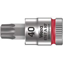 Wera Zyklop Bitnuss, 1/4 Zoll-Antrieb, Haltefunktion 8767 A HF TX 40x28mm Nr. 05003371001