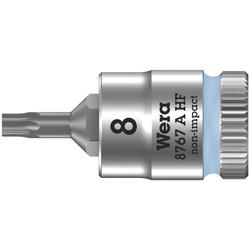 Wera Zyklop Bitnuss, 1/4 Zoll-Antrieb, Haltefunktion 8767 A HF TX 8x28mm Nr. 05003360001