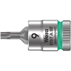 Wera Zyklop Bitnuss, 1/4 Zoll-Antrieb, Haltefunktion 8767 A HF TX 9x28mm Nr. 05003361001