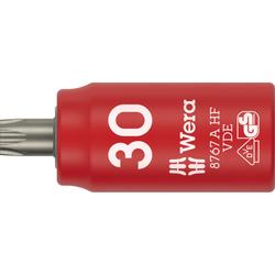 Wera Zyklop Bitnuss, 1/4 Zoll-Antrieb, Haltefunktion 8767 A VDE HF TX 30x45mm Nr. 05005925001