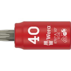 Wera Zyklop Bitnuss, 1/4 Zoll-Antrieb, Haltefunktion 8767 A VDE HF TX 40x45mm Nr. 05005926001