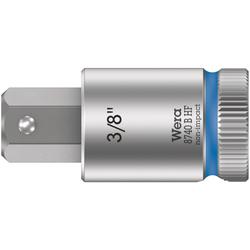 Wera Zyklop Bitnuss, 3/8 Zoll-Antrieb, Haltefunktion 8740 B HF Hex-Plus 3/8 Zoll x 38,5mm Nr. 05003093001