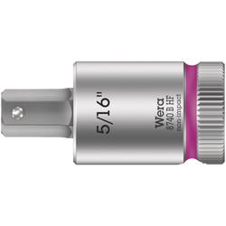 Wera Zyklop Bitnuss, 3/8 Zoll-Antrieb, Haltefunktion 8740 B HF Hex-Plus 5/16 Zoll x 38,5mm Nr. 05003091001