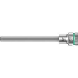 Wera Zyklop Bitnuss, 3/8 Zoll-Antrieb, Haltefunktion 8740 B HF Hex-Plus 1/4 Zoll x 107mm Nr. 05003090001