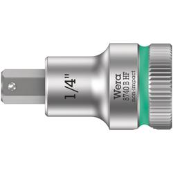 Wera Zyklop Bitnuss, 3/8 Zoll-Antrieb, Haltefunktion 8740 B HF Hex-Plus 1/4 Zoll x 35mm Nr. 05003089001