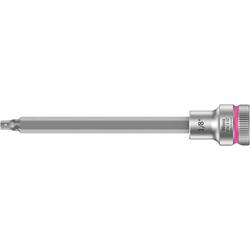 Wera Zyklop Bitnuss, 3/8 Zoll-Antrieb, Haltefunktion 8740 B HF Hex-Plus 1/8 Zoll x 107mm Nr. 05003081001