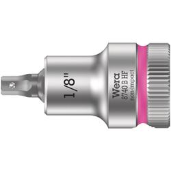 Wera Zyklop Bitnuss, 3/8 Zoll-Antrieb, Haltefunktion 8740 B HF Hex-Plus 1/8 Zoll x 35mm Nr. 05003080001