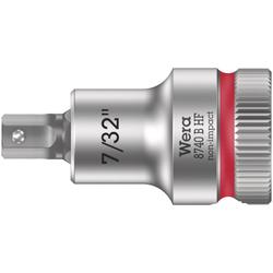 Wera Zyklop Bitnuss, 3/8 Zoll-Antrieb, Haltefunktion 8740 B HF Hex-Plus 7/32 Zoll x 35mm Nr. 05003087001