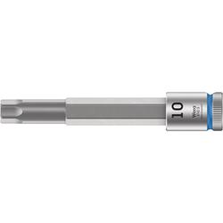 Wera Zyklop Bitnuss, 3/8 Zoll-Antrieb 8740 B Hex-Plus 10,0x100mm Nr. 05003056001