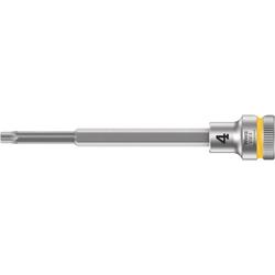 Wera Zyklop Bitnuss, 3/8 Zoll-Antrieb 8740 B Hex-Plus 4,0x107mm Nr. 05003050001