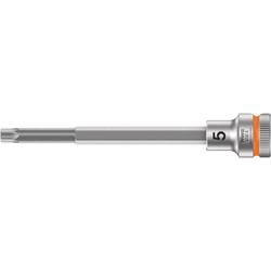 Wera Zyklop Bitnuss, 3/8 Zoll-Antrieb 8740 B Hex-Plus 5,0x107mm Nr. 05003051001