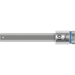 Wera Zyklop Bitnuss, 3/8 Zoll-Antrieb, Haltefunktion 8740 B HF Hex-Plus 10,0x100mm Nr. 05003044001