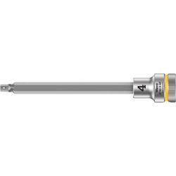 Wera Zyklop Bitnuss, 3/8 Zoll-Antrieb, Haltefunktion 8740 B HF Hex-Plus 4,0x107mm Nr. 05003032001