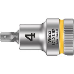 Wera Zyklop Bitnuss, 3/8 Zoll-Antrieb, Haltefunktion 8740 B HF Hex-Plus 4,0x35mm Nr. 05003031001