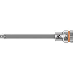 Wera Zyklop Bitnuss, 3/8 Zoll-Antrieb, Haltefunktion 8740 B HF Hex-Plus 5,0x107mm Nr. 05003034001