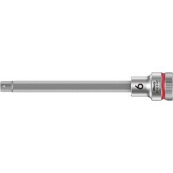 Wera Zyklop Bitnuss, 3/8 Zoll-Antrieb, Haltefunktion 8740 B HF Hex-Plus 6,0x107mm Nr. 05003036001