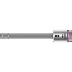 Wera Zyklop Bitnuss, 3/8 Zoll-Antrieb, Haltefunktion 8740 B HF Hex-Plus 8,0x100mm Nr. 05003040001