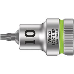 Wera Zyklop Bitnuss, 3/8 Zoll-Antrieb, Haltefunktion 8767 B HF TX 10x35mm Nr. 05003059001
