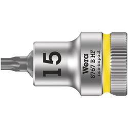 Wera Zyklop Bitnuss, 3/8 Zoll-Antrieb, Haltefunktion 8767 B HF TX 15x35mm Nr. 05003060001