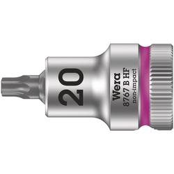 Wera Zyklop Bitnuss, 3/8 Zoll-Antrieb, Haltefunktion 8767 B HF TX 20x35mm Nr. 05003061001