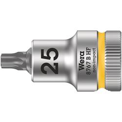 Wera Zyklop Bitnuss, 3/8 Zoll-Antrieb, Haltefunktion 8767 B HF TX 25x35mm Nr. 05003062001