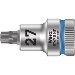 Wera Zyklop Bitnuss, 3/8 Zoll-Antrieb, Haltefunktion 8767 B HF TX 27x35mm Nr. 05003064001