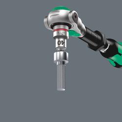 Wera Zyklop Bitnuss, 3/8 Zoll-Antrieb, Haltefunktion 8767 B HF TX 45x100mm Nr. 05003071001