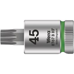 Wera Zyklop Bitnuss, 3/8 Zoll-Antrieb, Haltefunktion 8767 B HF TX 45x38,5mm Nr. 05003070001
