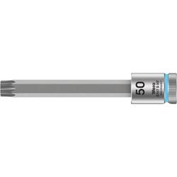 Wera Zyklop Bitnuss, 3/8 Zoll-Antrieb, Haltefunktion 8767 B HF TX 50x100mm Nr. 05003073001